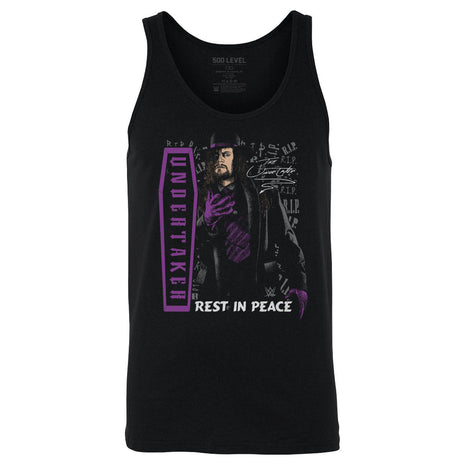 Undertaker Rest In Peace Men's WWE Tank Top