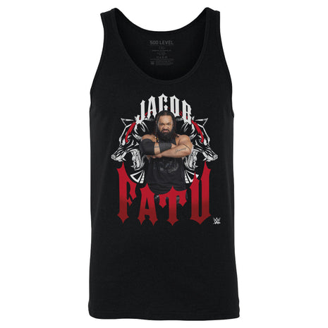 Jacob Fatu Werewolf Tribal Men's WWE Tank Top