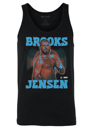 Brooks Jensen WWE Pose Men's WWE Tank Top