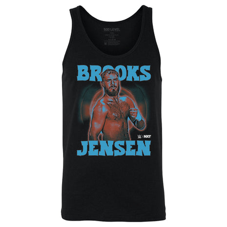 Brooks Jensen WWE Pose Men's WWE Tank Top