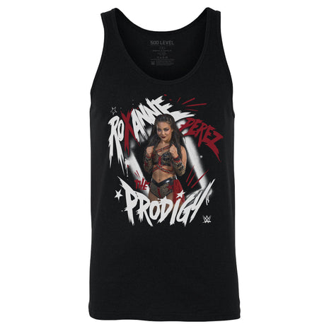 Roxanne Perez The Prodigy Graphic Men's WWE Tank Top