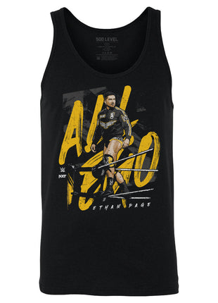 Ethan Page All Ego Men's WWE Tank Top