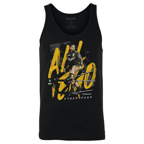 Ethan Page All Ego Men's WWE Tank Top