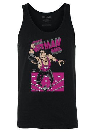 Bret Hart Caricature WHT