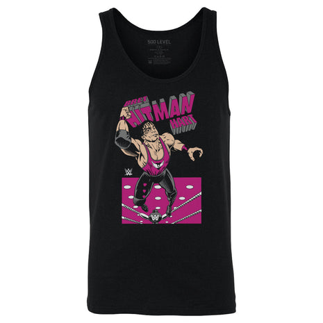 Bret Hart Caricature WHT