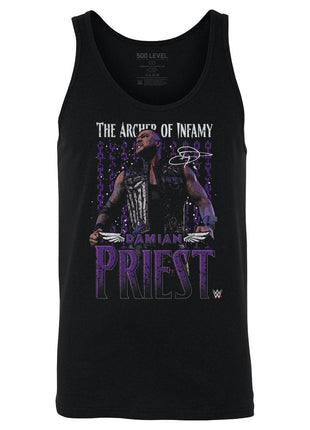 Damian Priest Gritty Men's WWE Tank Top
