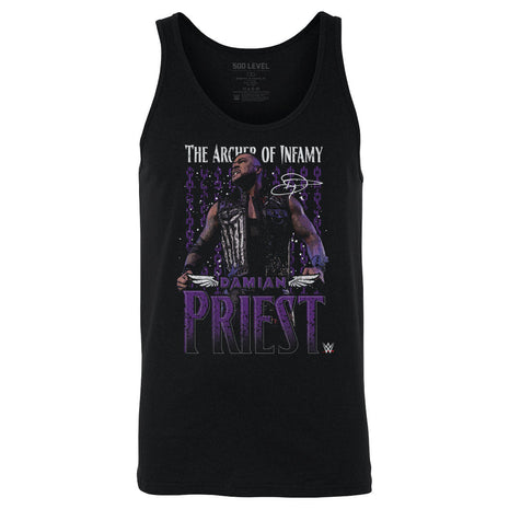 Damian Priest Gritty Men's WWE Tank Top