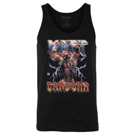 Matt Cardona WWE Lightning Men's WWE Tank Top