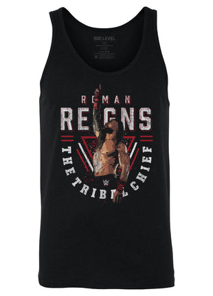 Roman Reigns Gritty Men's WWE Tank Top