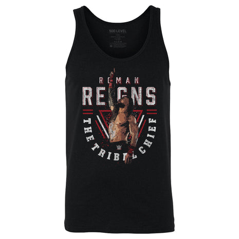 Roman Reigns Gritty Men's WWE Tank Top