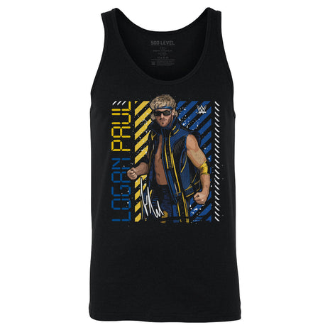 Logan Paul Gritty Pose Men's WWE Tank Top