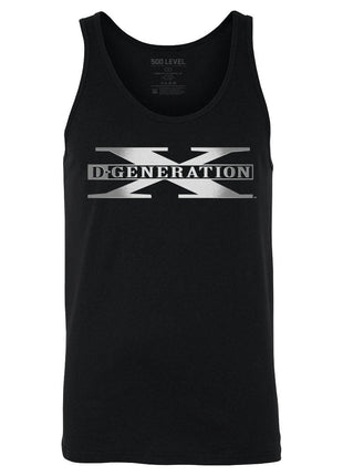 D-Generation X Logo WHT