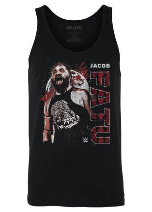 Jacob Fatu Scream Gritty Men's WWE Tank Top