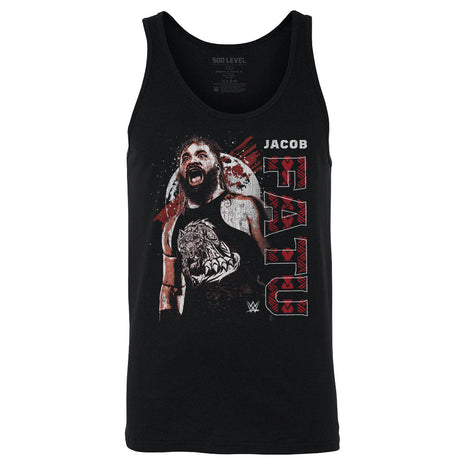 Jacob Fatu Scream Gritty Men's WWE Tank Top