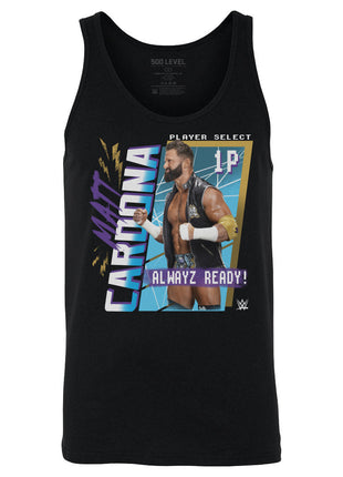 Matt Cardona WWE Alwayz Ready Men's WWE Tank Top