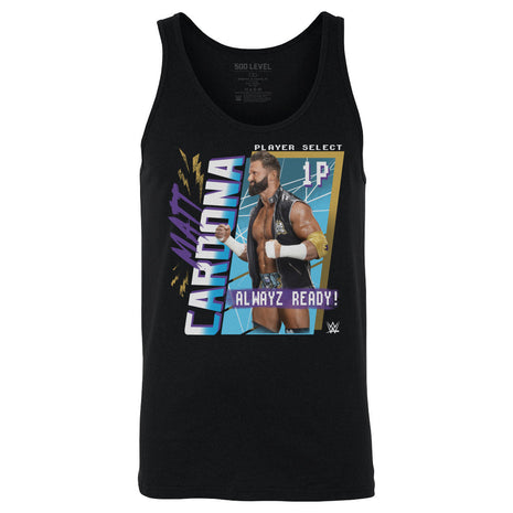 Matt Cardona WWE Alwayz Ready Men's WWE Tank Top