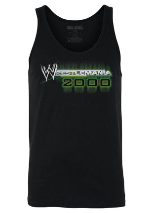 WrestleMania 2000 Logo Men's WWE Tank Top