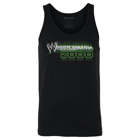 WrestleMania 2000 Logo Men's WWE Tank Top