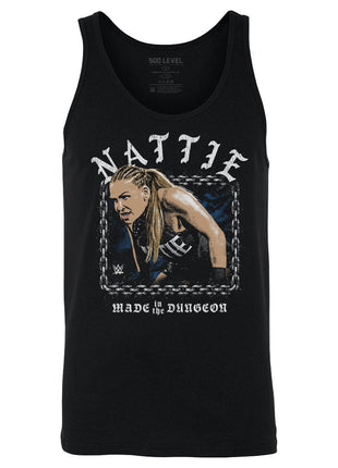Nattie Made In The Dungeon Men's WWE Tank Top