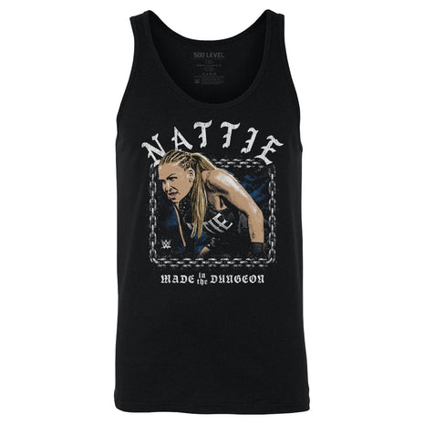 Nattie Made In The Dungeon Men's WWE Tank Top