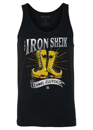 Iron Sheik Camel Clutch Men's WWE Tank Top