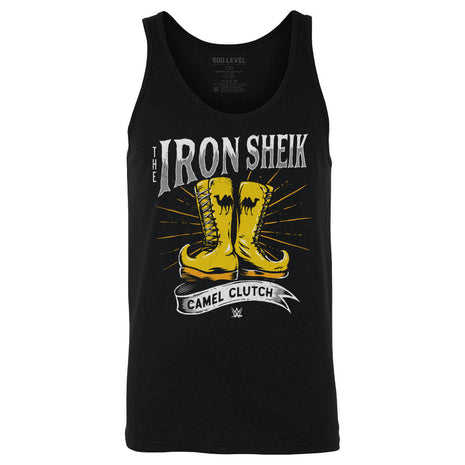 Iron Sheik Camel Clutch Men's WWE Tank Top