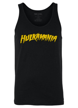 Hulk Hogan Hulkamania Logo WHT