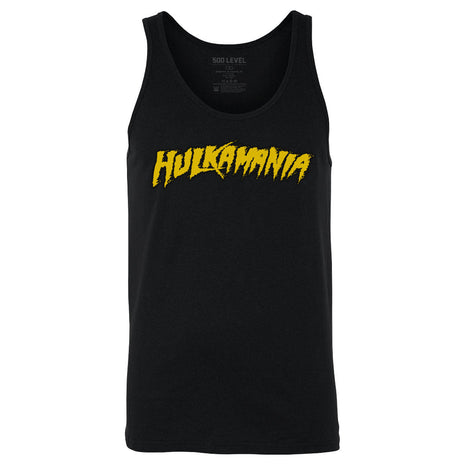 Hulk Hogan Hulkamania Logo WHT