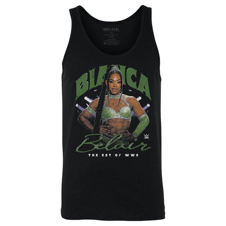 Bianca Belair Grunge Men's WWE Tank Top