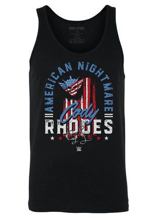 Cody Rhodes American Nightmare Text Men's WWE Tank Top