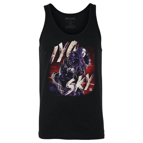 Iyo Sky Bitmap Men's WWE Tank Top