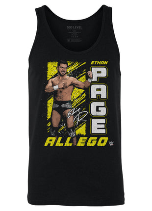 Ethan Page Gritty Men's WWE Tank Top