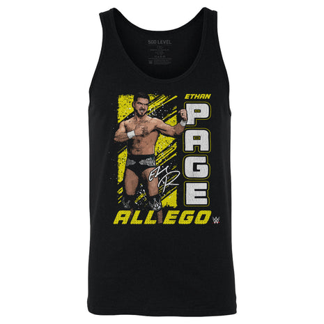 Ethan Page Gritty Men's WWE Tank Top