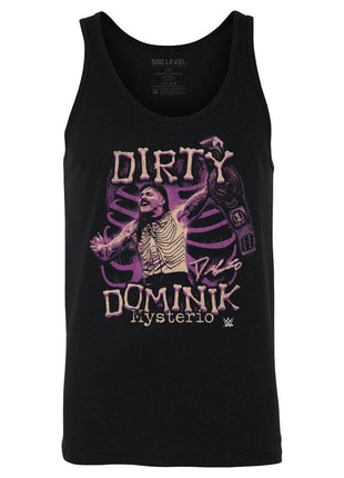 Dominik Mysterio Champion Grunge Men's WWE Tank Top