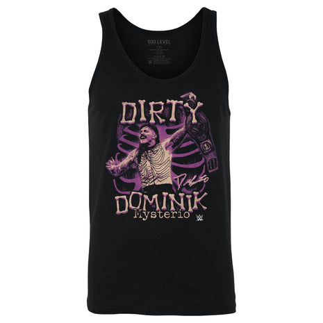 Dominik Mysterio Champion Grunge Men's WWE Tank Top