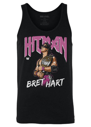 Bret Hart Hitman Pop WHT