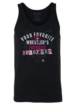 AJ Lee Favorite Wrestler Men's WWE Tank Top