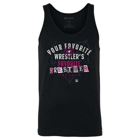 AJ Lee Favorite Wrestler Men's WWE Tank Top
