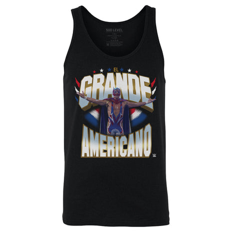 El Grande Americano WWE Stars & Stripes Men's WWE Tank Top