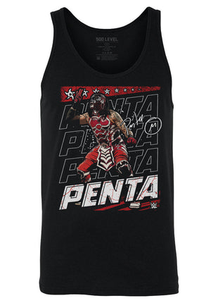 Penta Name Repeat Gritty Men's WWE Tank Top