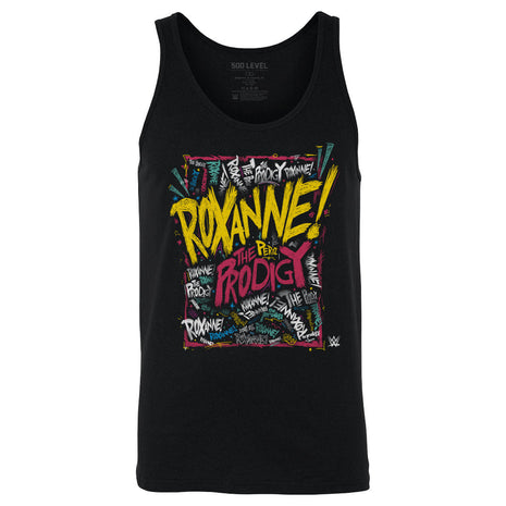 Roxanne Perez The Prodigy Text Men's WWE Tank Top