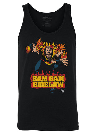 Bam Bam Bigelow Caricature WHT