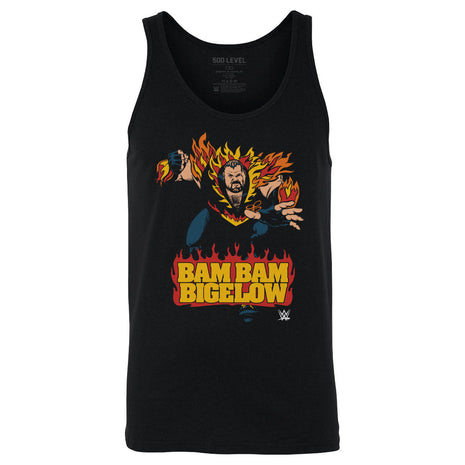 Bam Bam Bigelow Caricature WHT