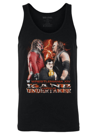 WrestleMania XIV Undertaker Vs. Kane Men's WWE Tank Top