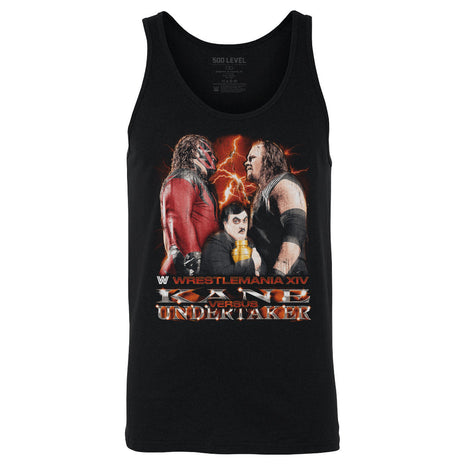 WrestleMania XIV Undertaker Vs. Kane Men's WWE Tank Top