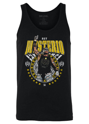 Rey Mysterio Booyaka Gritty Men's WWE Tank Top