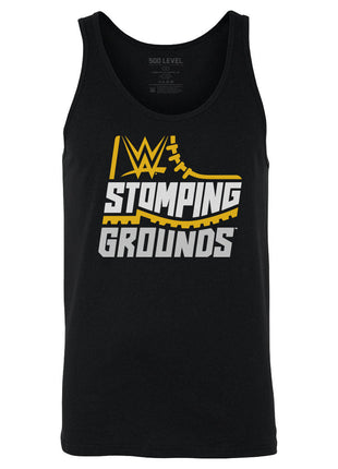 WWE Stomping Grounds Logo Men's WWE Tank Top