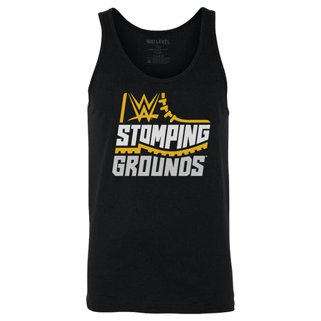 WWE Stomping Grounds Logo Men's WWE Tank Top