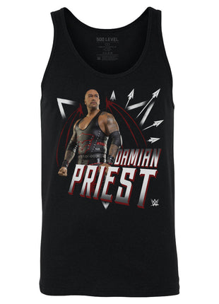 Damian Priest WWE Wings Men's WWE Tank Top