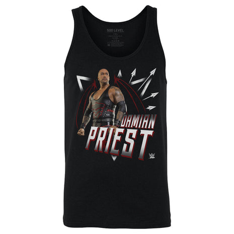 Damian Priest WWE Wings Men's WWE Tank Top